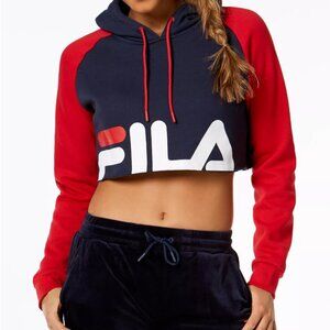 Fila Luciana Cropped Hoodie
